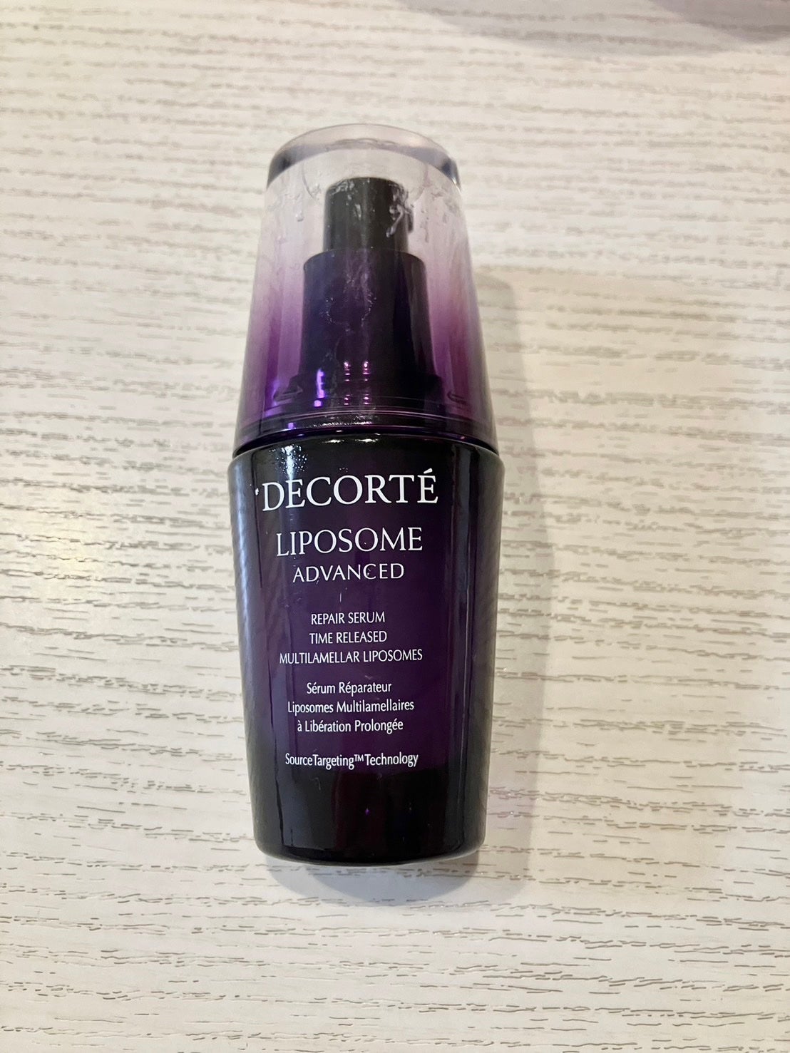 リポソーム アドバンスト リペアセラム/DECORTÉ/美容液を使ったクチコミ(1枚目)