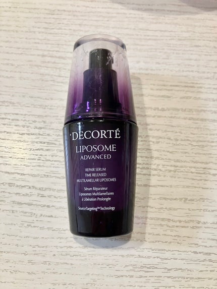 リポソーム アドバンスト リペアセラム/DECORTÉ/美容液を使ったクチコミ(1枚目)