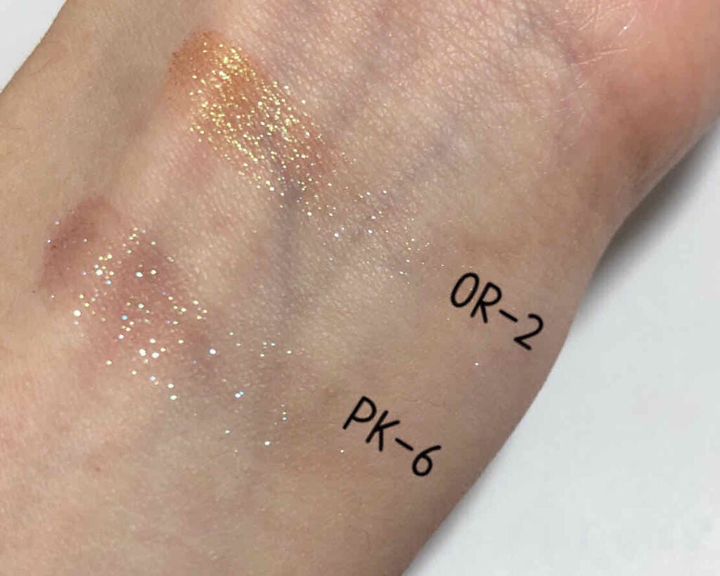 UR GLAM POWDER EYESHADOW/U R GLAM/単色アイシャドウを使ったクチコミ(3枚目)