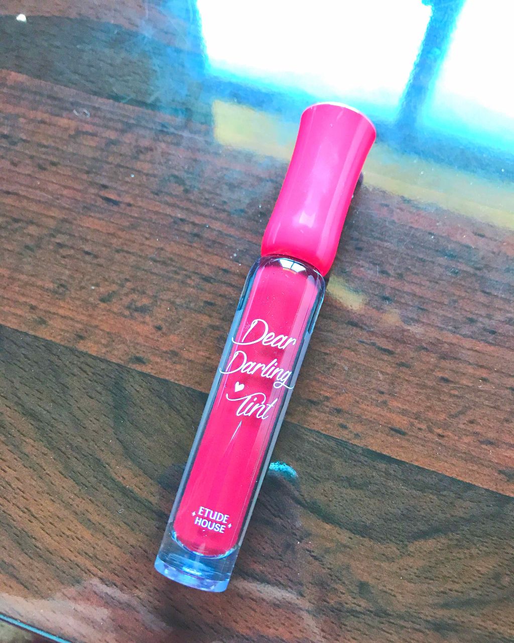 ディアダーリン ウォータージェルティント/ETUDE/リップティントを使ったクチコミ（1枚目）