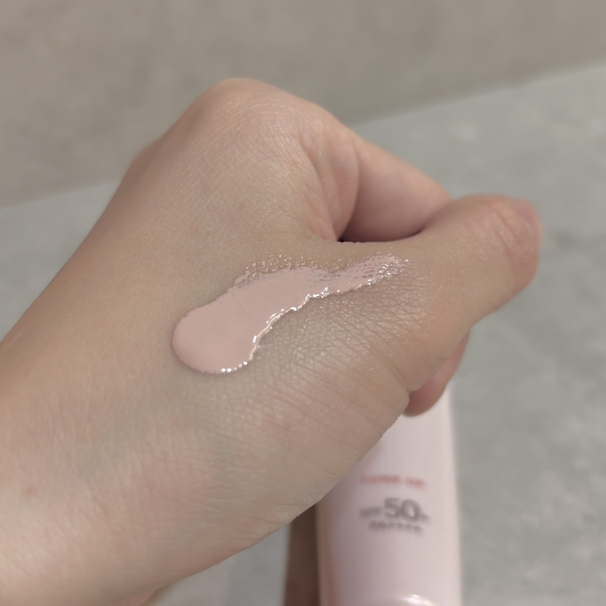 エリクシール　デーケアレボリューション　トーンアップ　SP+　aa/エリクシール/化粧下地を使ったクチコミ（2枚目）