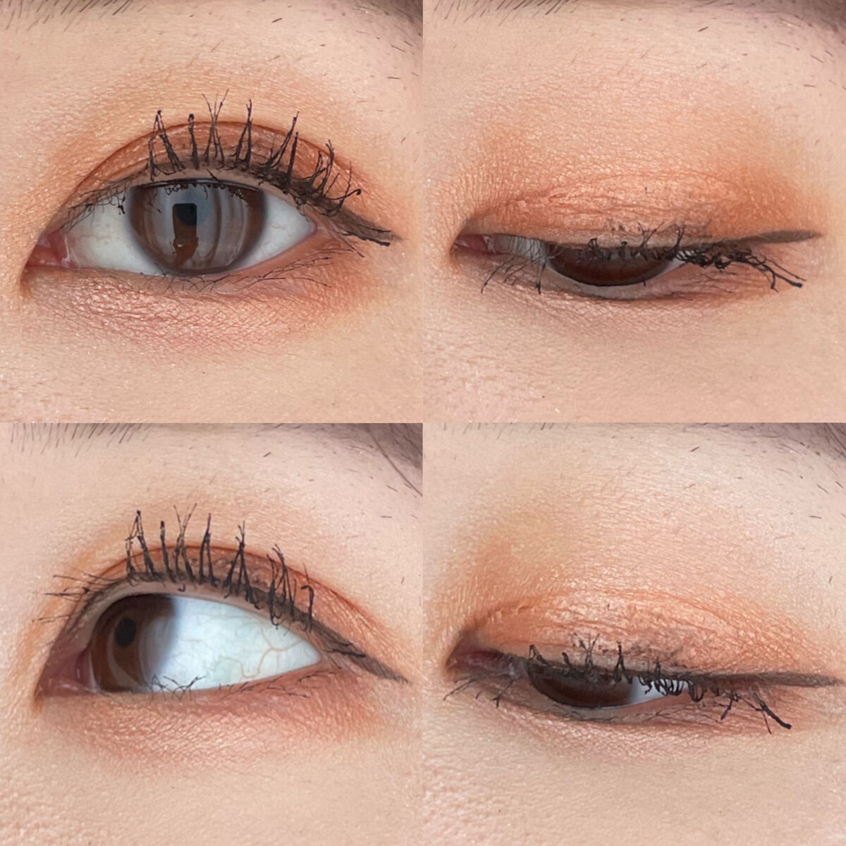 UR GLAM　BLOOMING EYE COLOR PALETTE/U R GLAM/アイシャドウパレットを使ったクチコミ（1枚目）