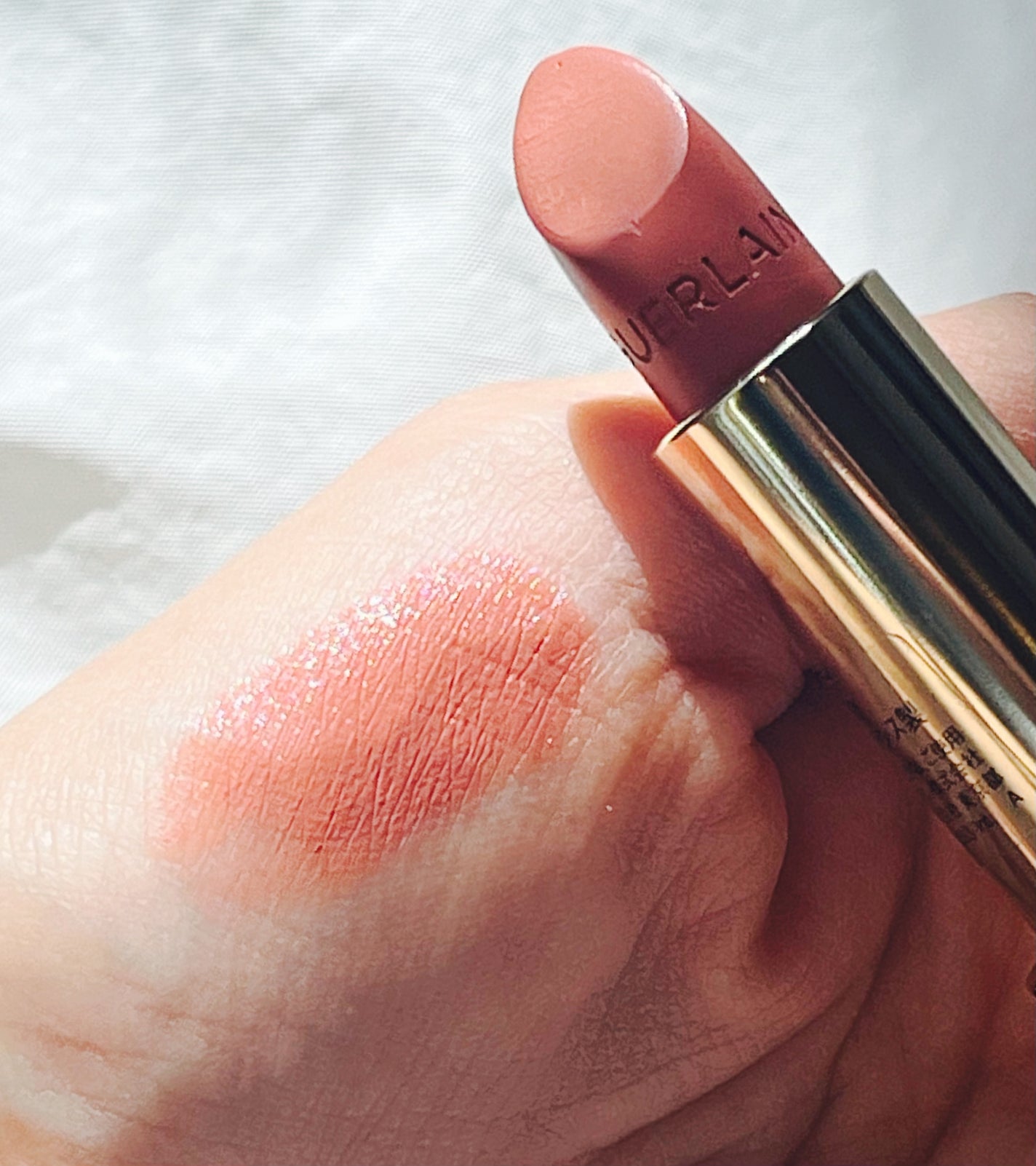 ã«ãŒãžã¥ ãžã§/GUERLAIN/å£çŽ
ã䜿ã£ãã¯ãã³ãïŒ3æç®ïŒ