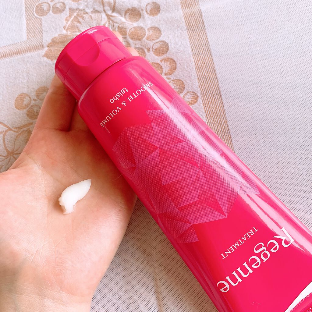 リジェンヌシャンプー/トリートメント スムース&ボリューム/リジェンヌ/市販シャンプーを使ったクチコミ（3枚目）