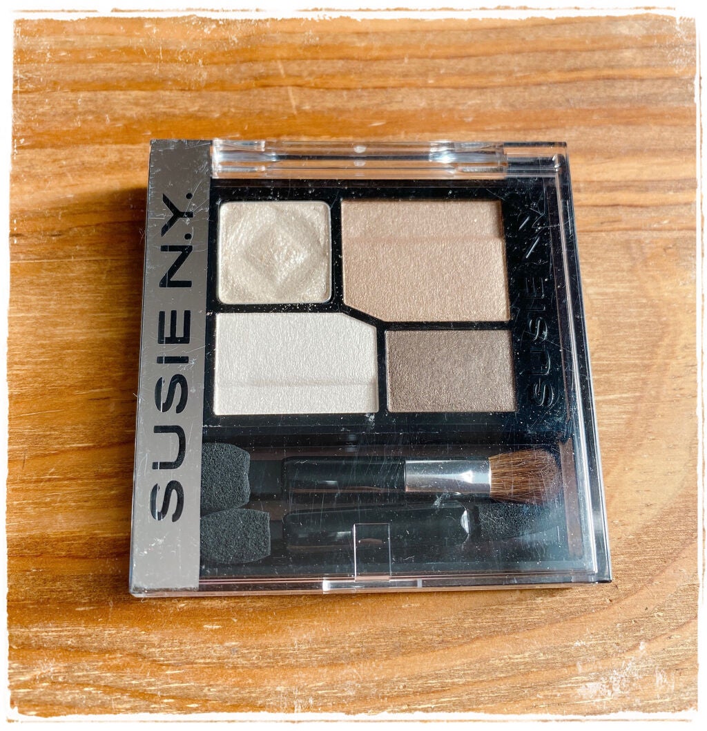 スージー アイクリエイション/SUSIE N.Y./アイシャドウパレットを使ったクチコミ(1枚目)