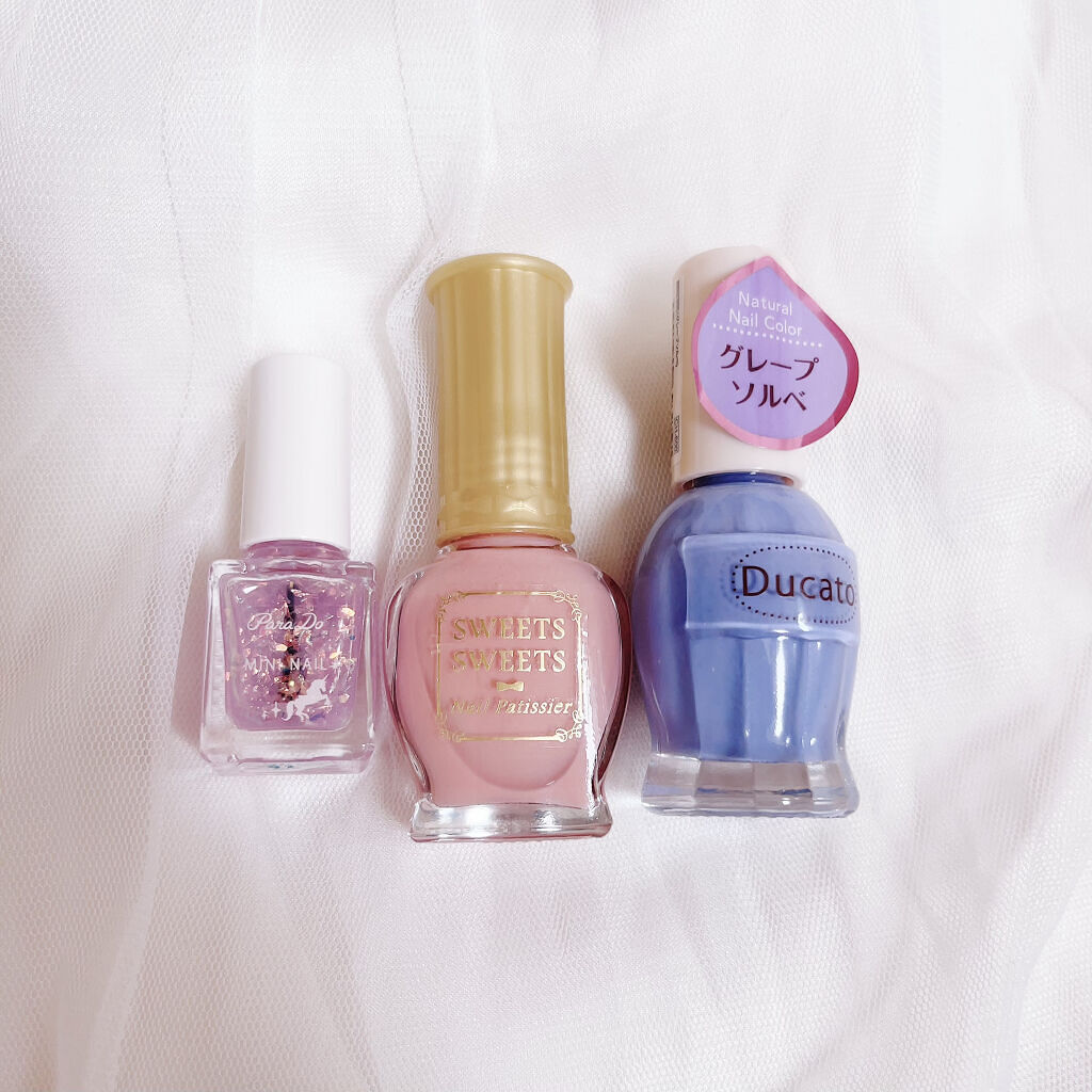 ネイルパティシエ/スウィーツ スウィーツ/マニキュアを使ったクチコミ（2枚目）