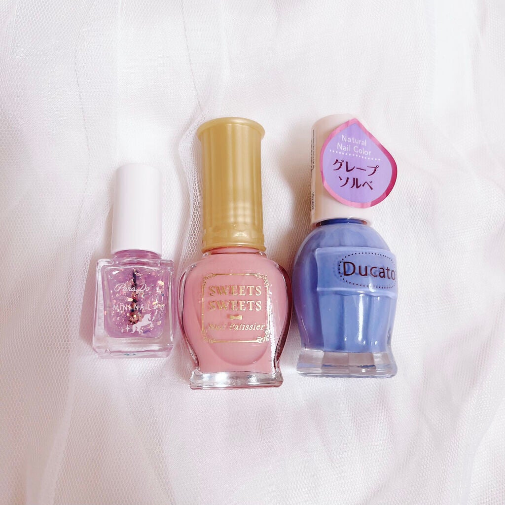 ネイルパティシエ/スウィーツ スウィーツ/マニキュアを使ったクチコミ(2枚目)