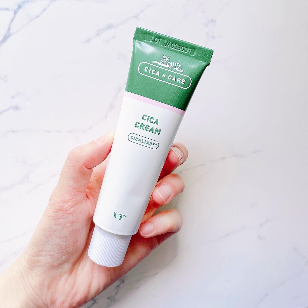 CICA クリーム/VT/フェイスクリームを使ったクチコミ(3枚目)
