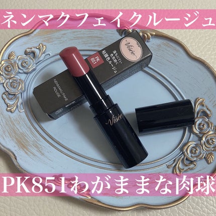 ネンマクフェイク ルージュ/Visée/口紅を使ったクチコミ(1枚目)