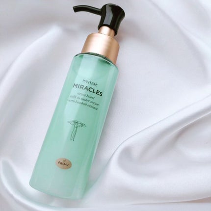 ミラクルズ うるおいブーストミルクウォーターセラム/パンテーン/アウトバストリートメントを使ったクチコミ(1枚目)