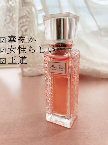 L'OCCITANE アクアカクタスヴァーベナ オードトワレのクチコミ「こんにちはハルです🌼

今回は普段使いから特別な時まで愛用している香水を5つ紹介します🥂参考に.....」（2枚目）