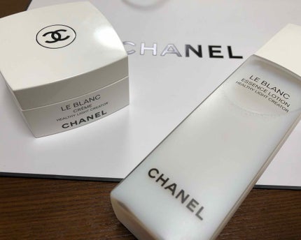 ル ブラン ローション HL/CHANEL/化粧水を使ったクチコミ(1枚目)