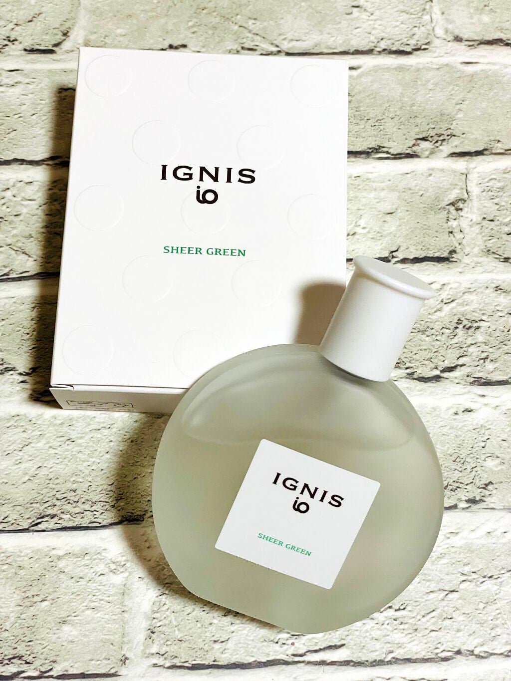 イグニス イオ シアー グリーン/IGNIS/香水(レディース)を使ったクチコミ(1枚目)
