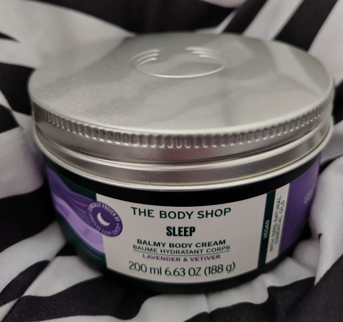 ウェルネス バーミィボディクリーム ラベンダー&ベチバー/THE BODY SHOP/ボディクリームを使ったクチコミ(1枚目)