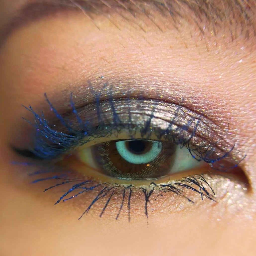 PRETTY GRUNGE/Huda Beauty/ã¢ã€ã·ã£ããŠãã¬ããã䜿ã£ãã¯ãã³ãïŒ10æç®ïŒ