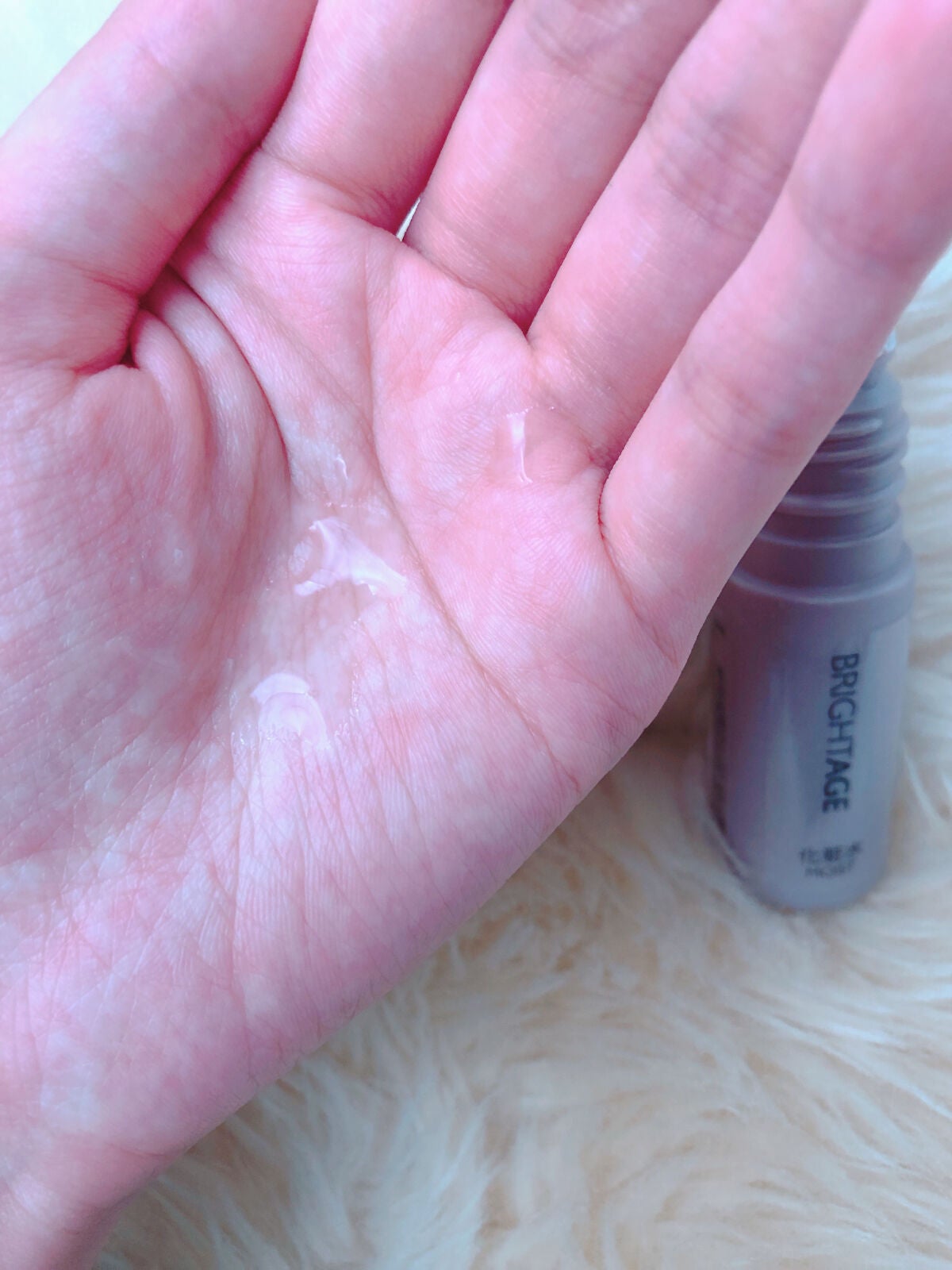 トラベルセット/BRIGHTAGE/トライアルキットを使ったクチコミ(7枚目)