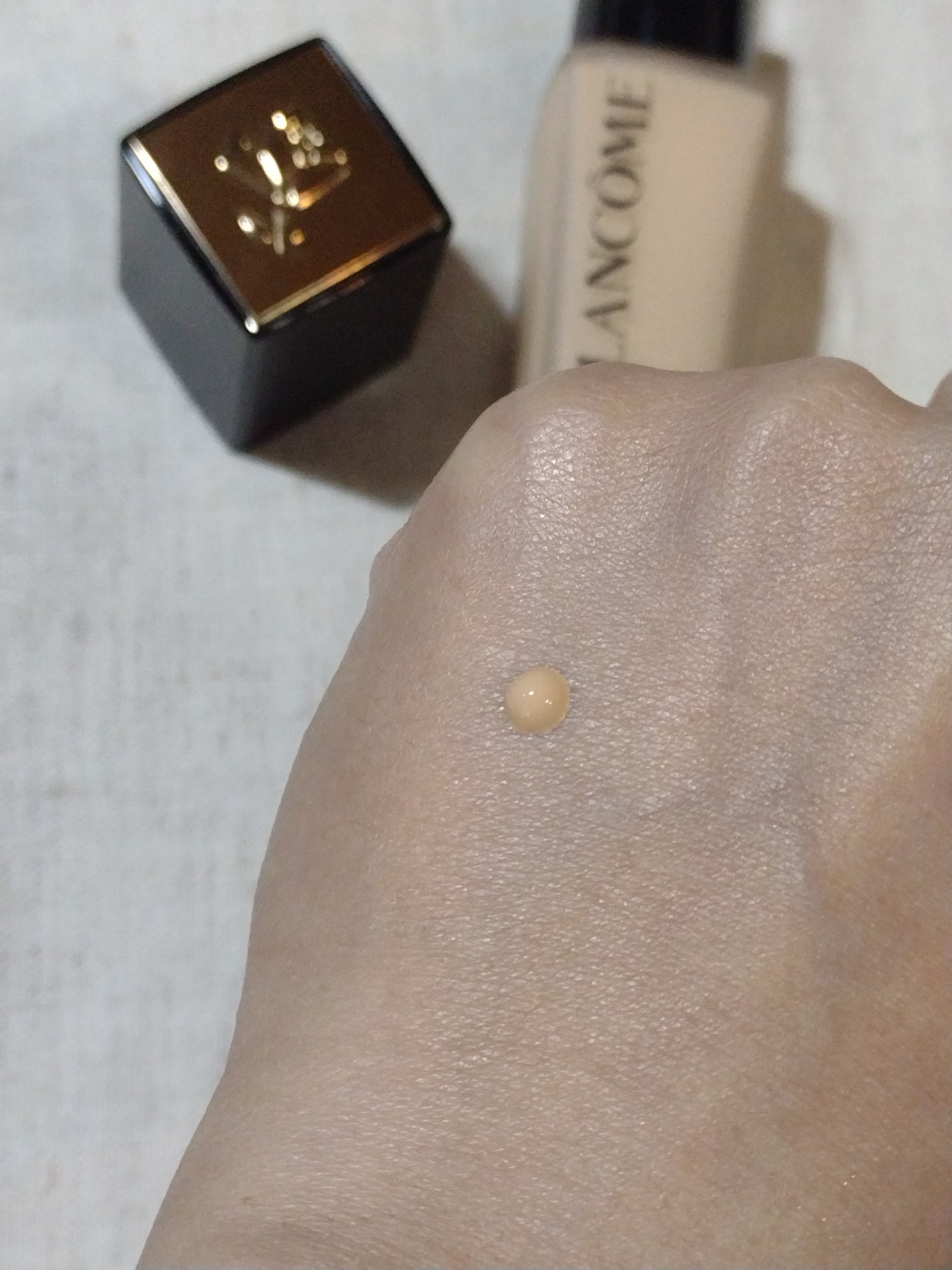 タンイドル ウルトラ ウェア リキッド N/LANCOME/リキッドファンデーションを使ったクチコミ(2枚目)