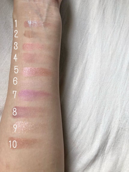 プレイカラー アイシャドウ/ETUDE/アイシャドウパレットを使ったクチコミ(3枚目)