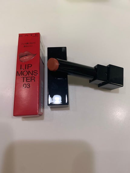 ケイト リップモンスター/KATE/口紅を使ったクチコミ(1枚目)