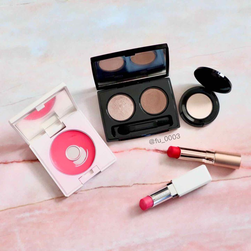 メスメリック リップスティック/CHICCA/口紅を使ったクチコミ（1枚目）