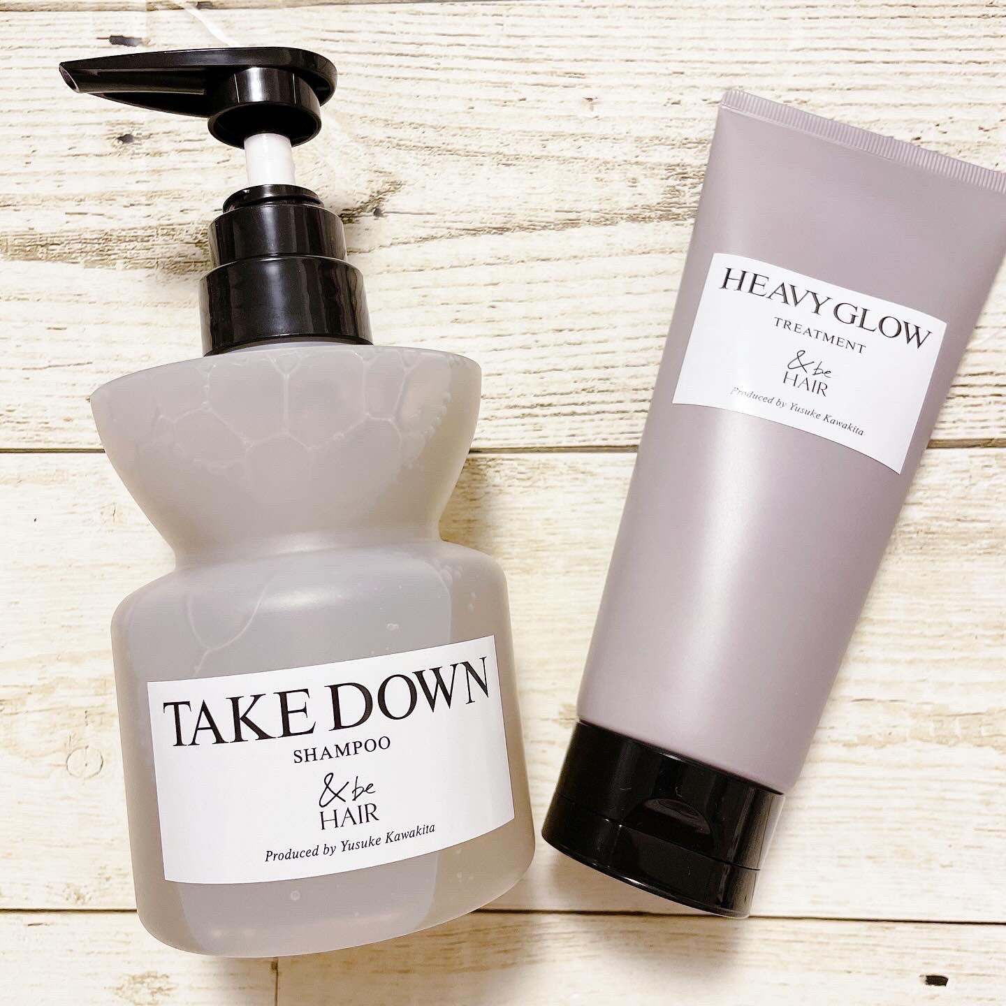 &be テイクダウンシャンプー/&be HAIR/市販シャンプーを使ったクチコミ（1枚目）