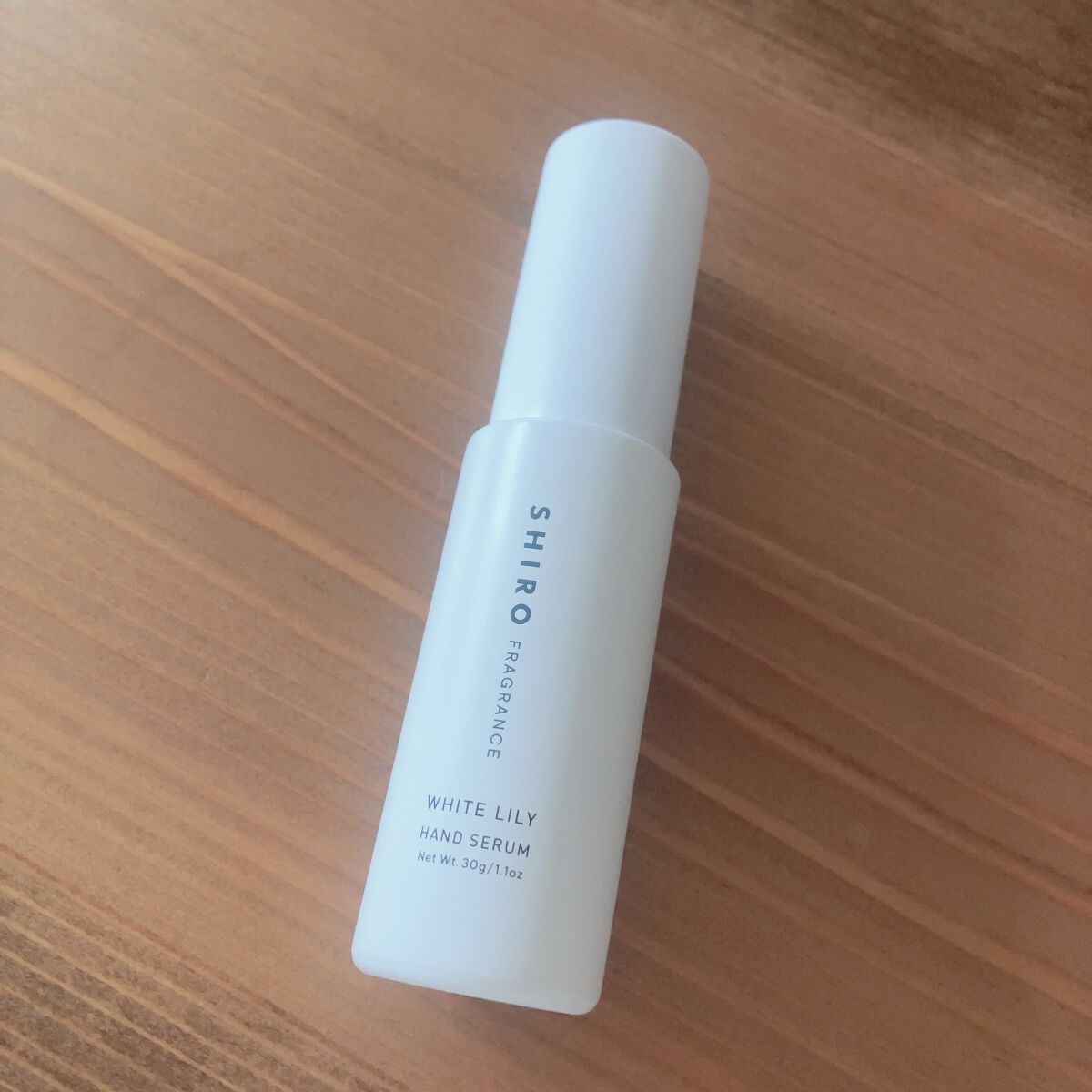 ホワイトリリー ハンド美容液/SHIRO/ハンドクリームを使ったクチコミ(2枚目)