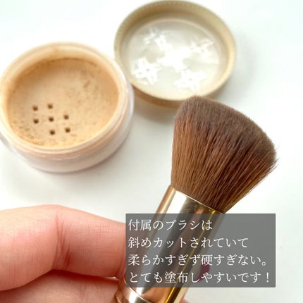 ファンデーション/ONLY MINERALS/ルースパウダーを使ったクチコミ(5枚目)