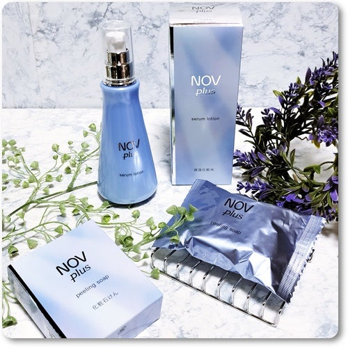 ノブプラス セラムローション/NOV/化粧水を使ったクチコミ(1枚目)