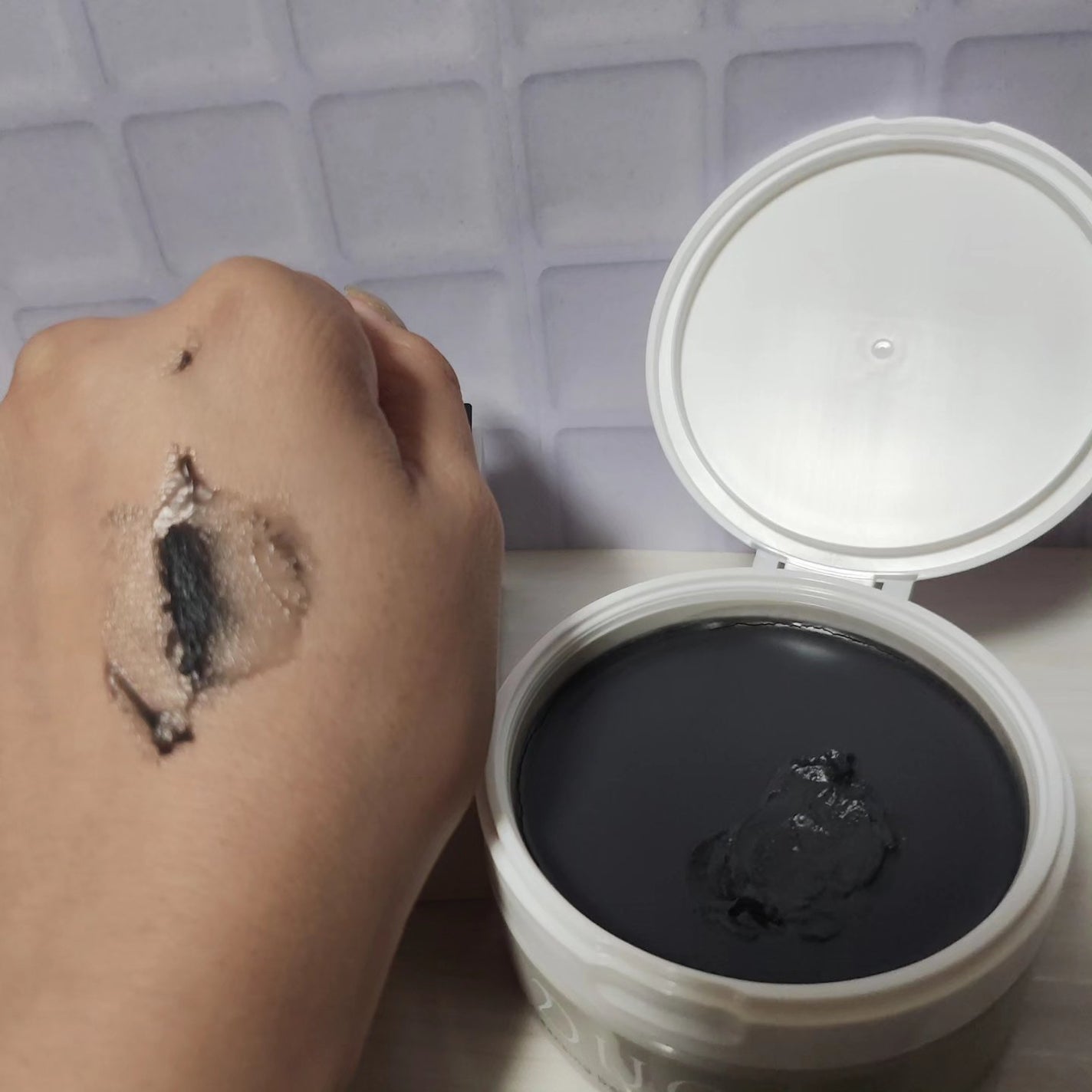 デュオ ザ クレンジングバーム ブラックリペア /DUO/クレンジングバームを使ったクチコミ(3枚目)