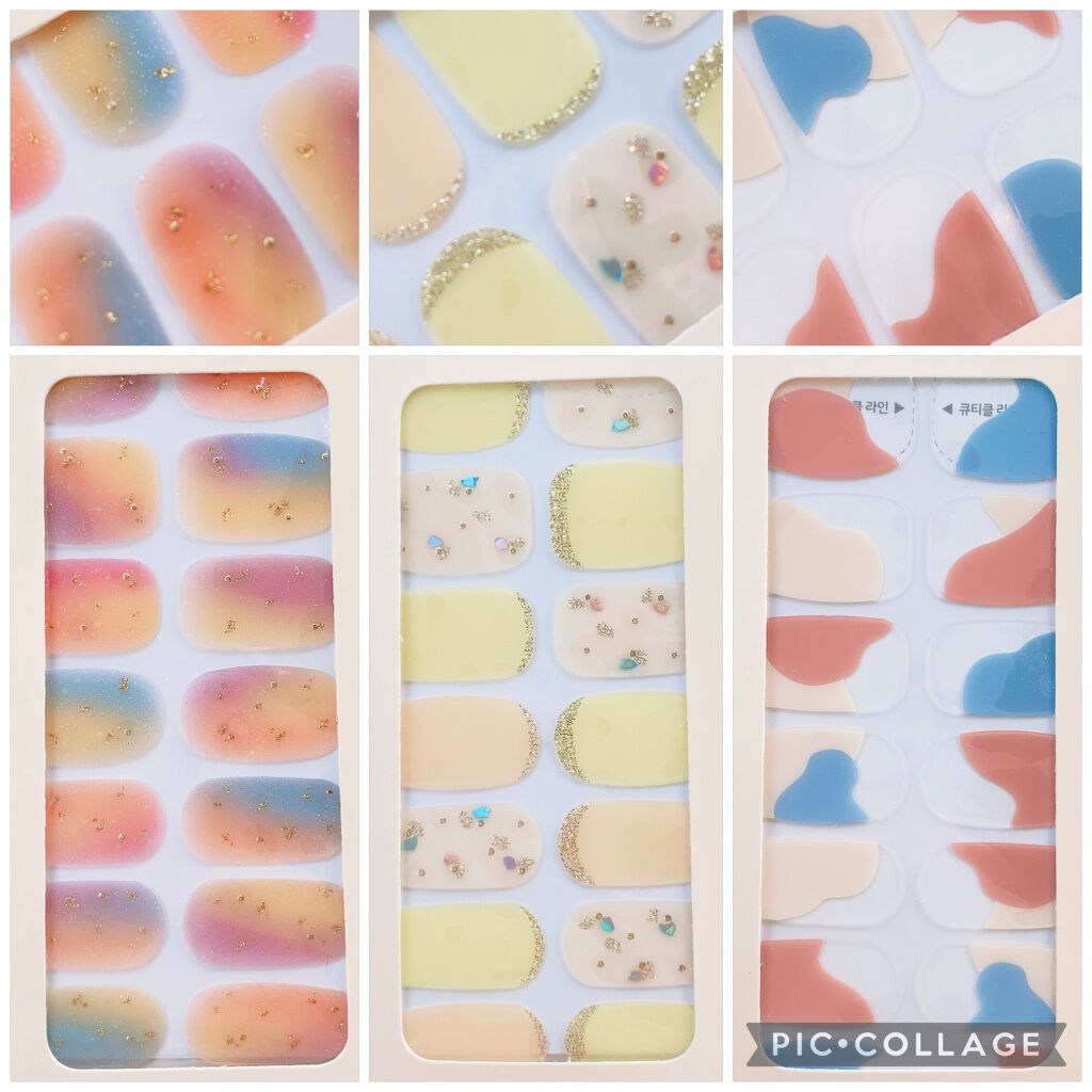 ネイルフィット ジェルネイルシール/GELATO FACTORY/ネイルシールを使ったクチコミ(4枚目)