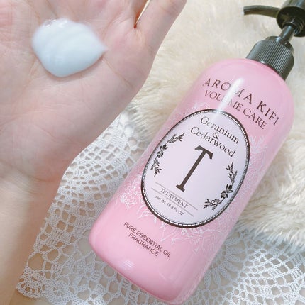 ボリュームケアシャンプー/トリートメント/AROMA KIFI/シャンプー・コンディショナーを使ったクチコミ(1枚目)