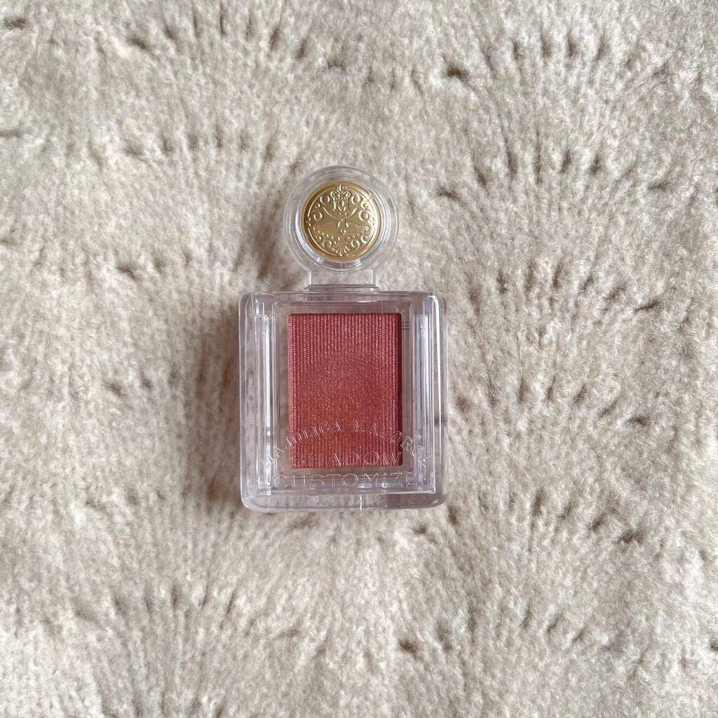 シャドーカスタマイズ/MAJOLICA MAJORCA/単色アイシャドウを使ったクチコミ(1枚目)