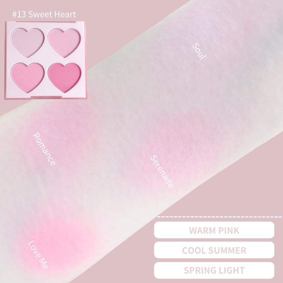 ブレンディングムードチーク/dasique/パウダーチークを使ったクチコミ（3枚目）