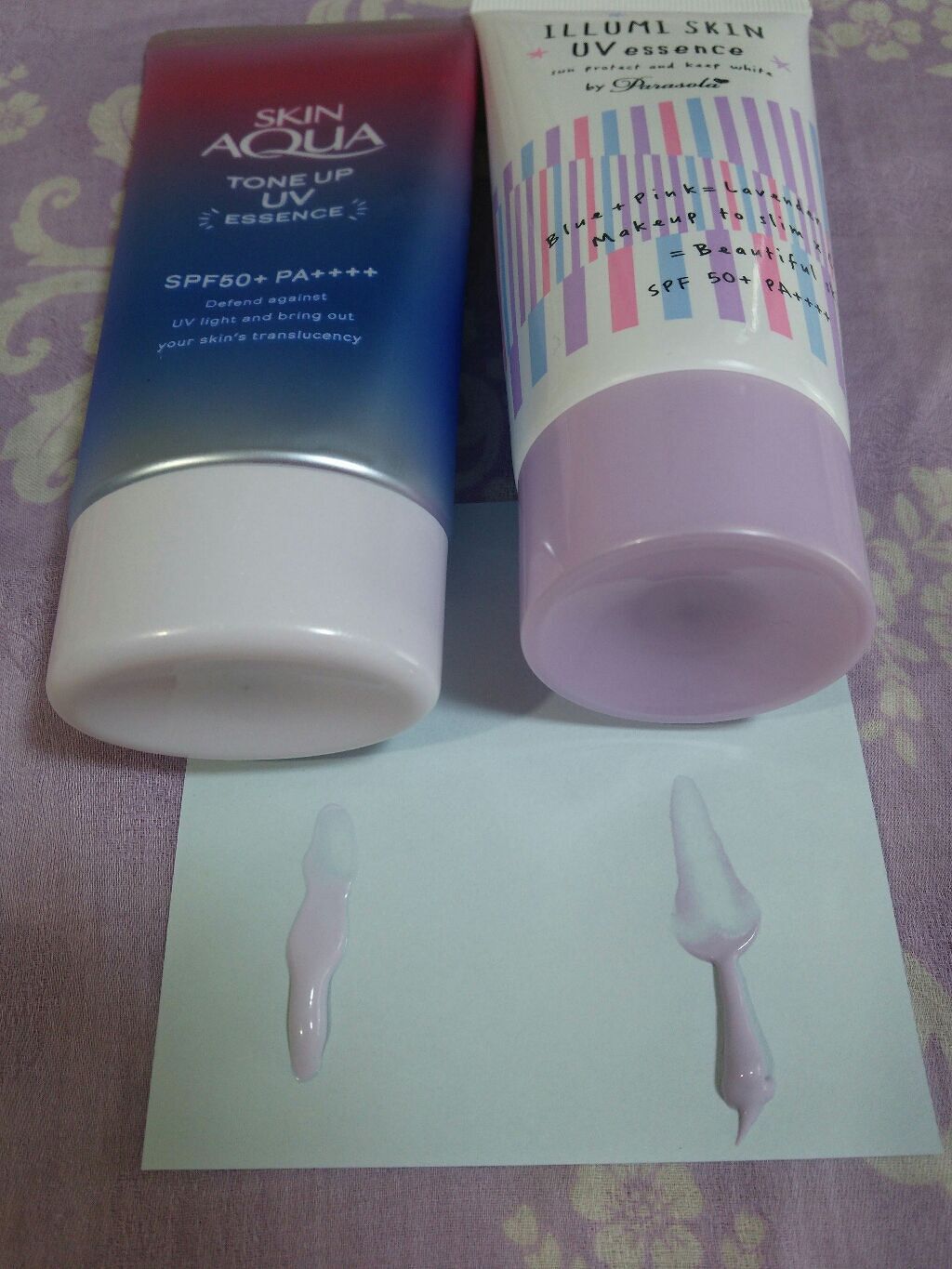 スキンアクア トーンアップUVエッセンス/スキンアクア/日焼け止めクリームを使ったクチコミ（3枚目）