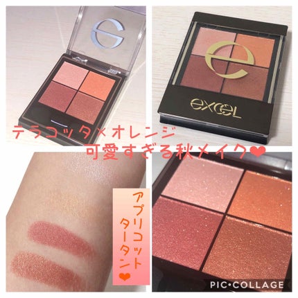 リアルクローズシャドウ/excel/アイシャドウパレットを使ったクチコミ(1枚目)