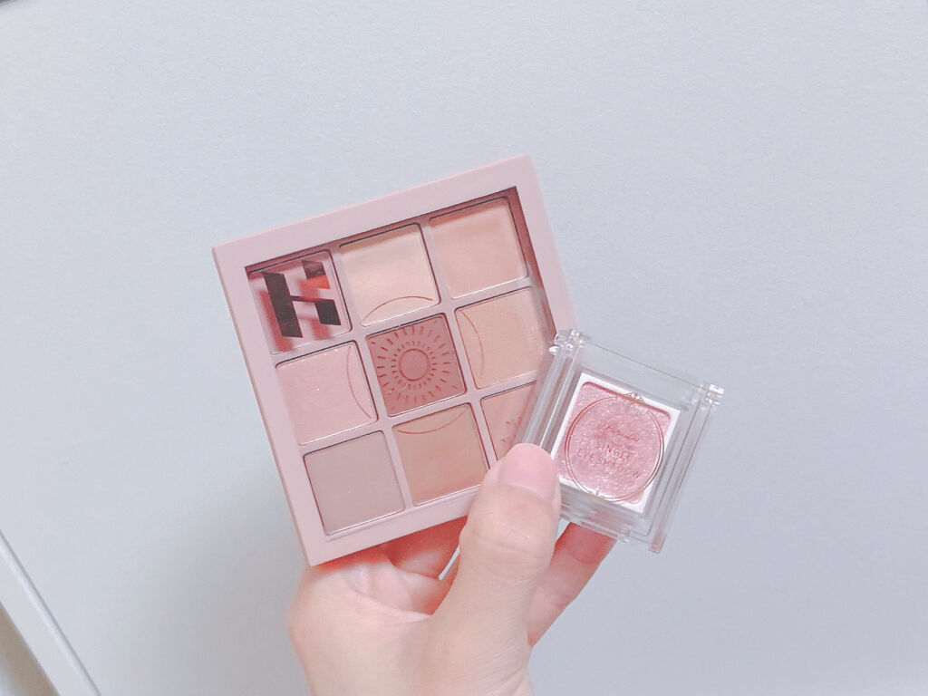 パラドゥ シングルアイシャドウ	/パラドゥ/単色アイシャドウを使ったクチコミ（1枚目）