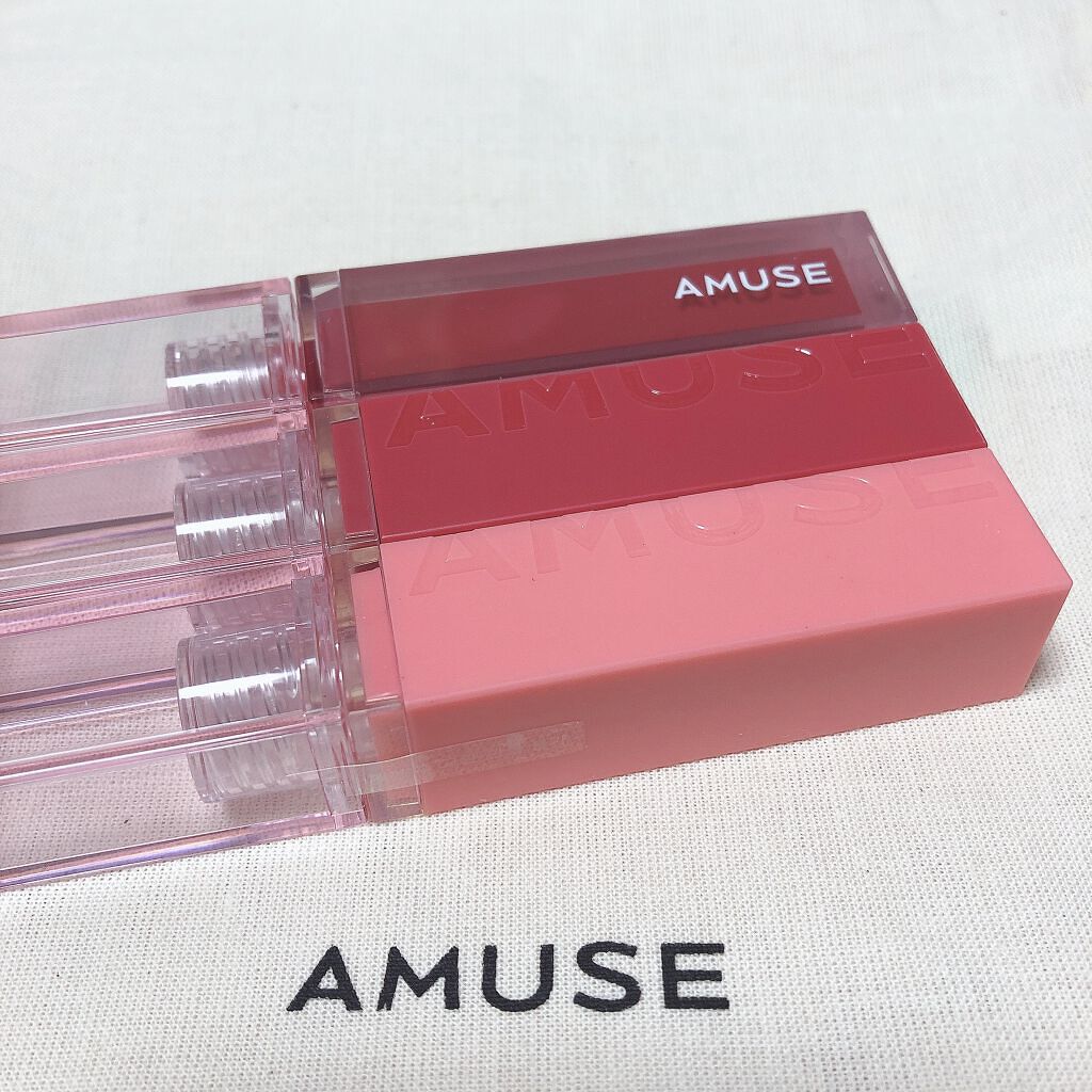 シューベルベット 03ソンスドン/AMUSE/口紅を使ったクチコミ（1枚目）