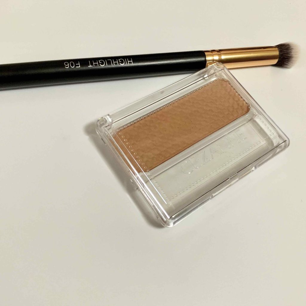 フェース コントロール カラー/CEZANNE/プレストパウダーを使ったクチコミ（1枚目）