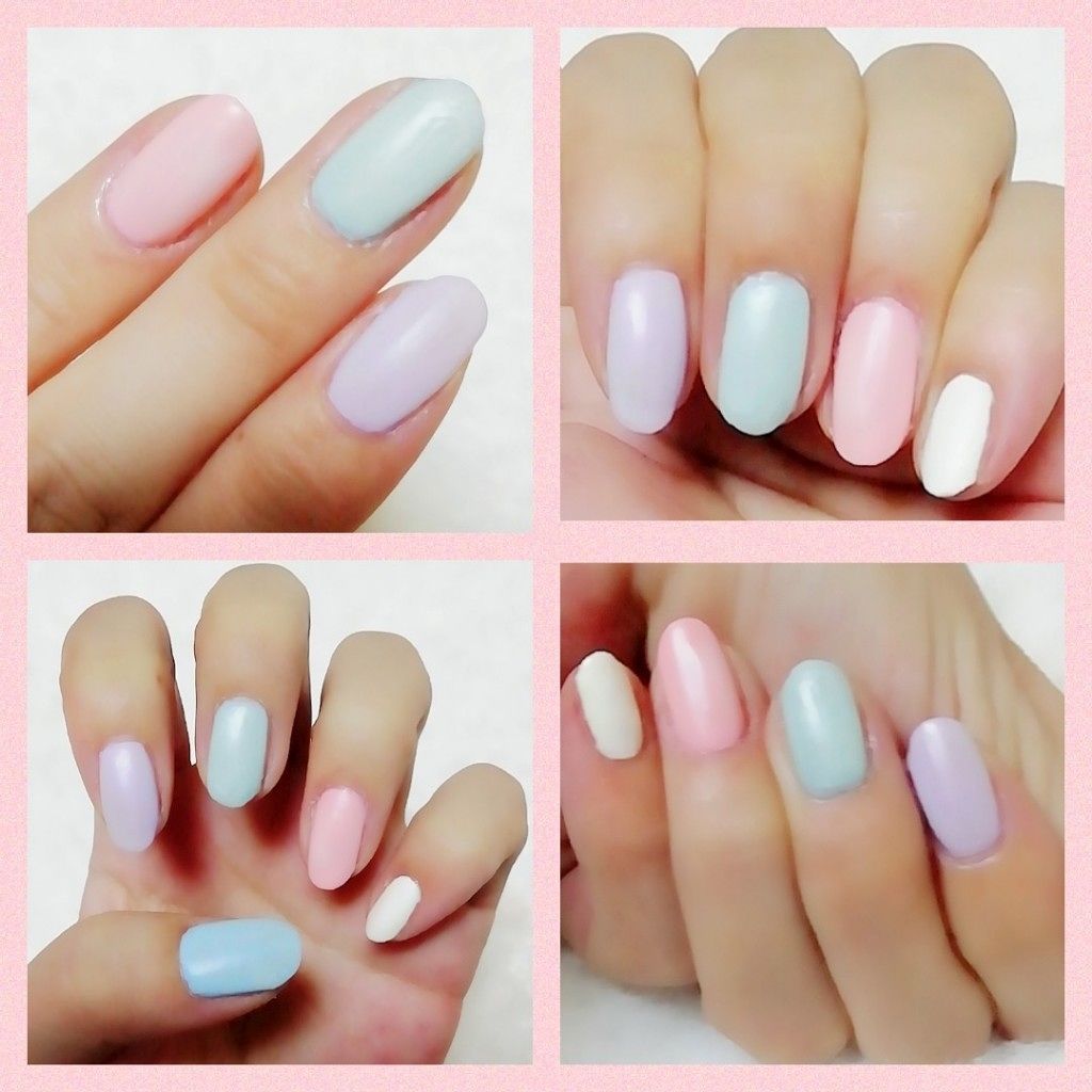 カラフルネイルズ/キャンメイク/マニキュアを使ったクチコミ（3枚目）