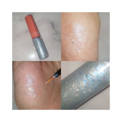 グリッターライナー/coou/グリッターを使ったクチコミ(1枚目)