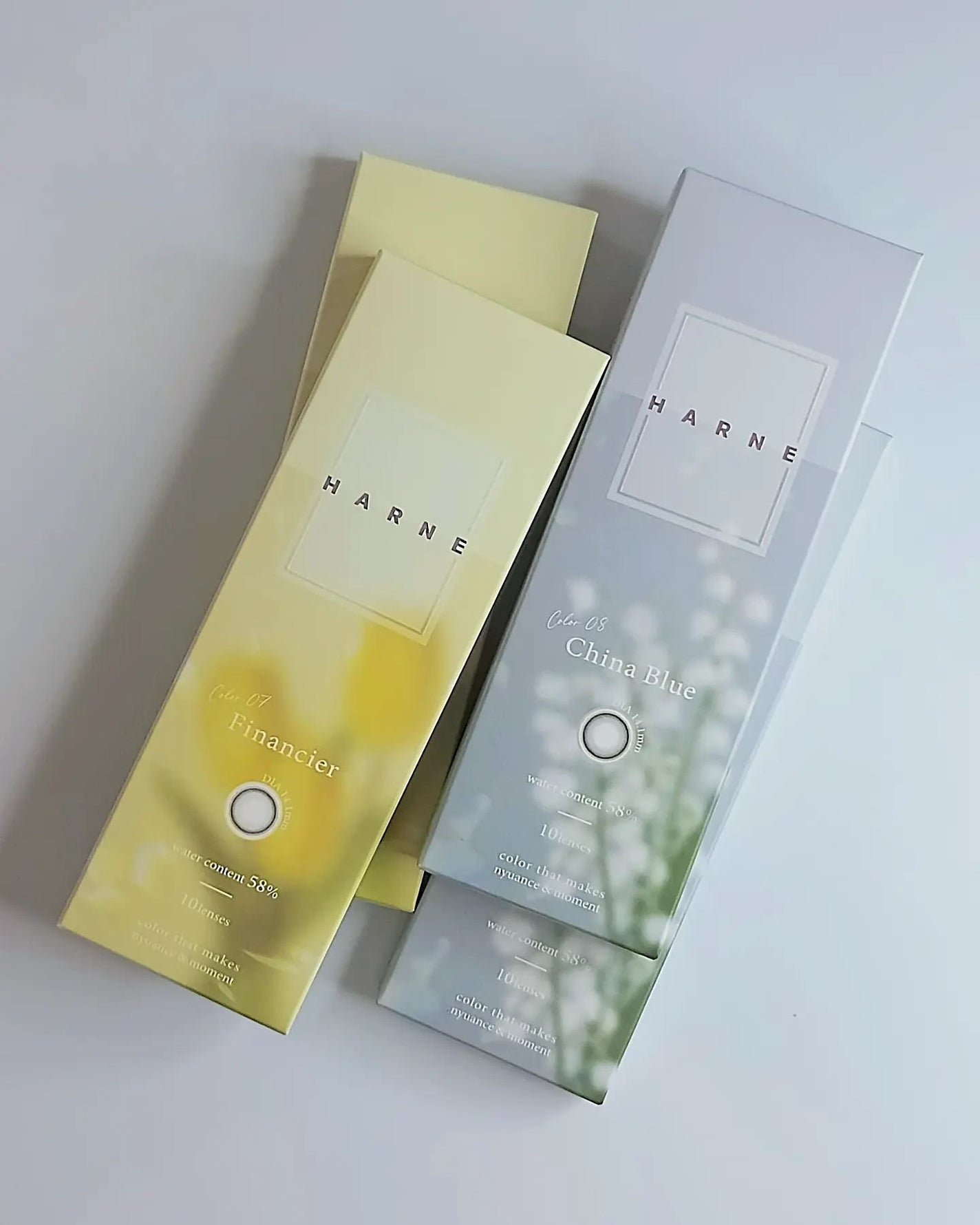 HARNE 1day/HARNE/ワンデー(1DAY)カラコンを使ったクチコミ(2枚目)