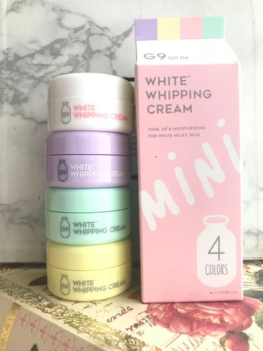 WHITE WHIPPING CREAM(ウユクリーム)/G9SKIN/化粧下地を使ったクチコミ（1枚目）