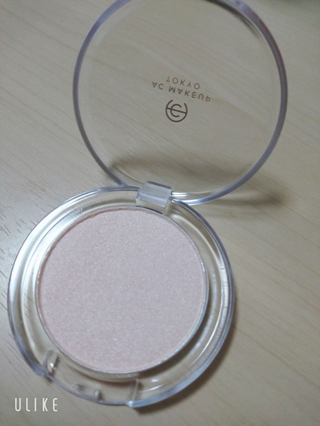 AC ハイライト パウダー/AC MAKEUP/パウダーハイライトを使ったクチコミ（2枚目）