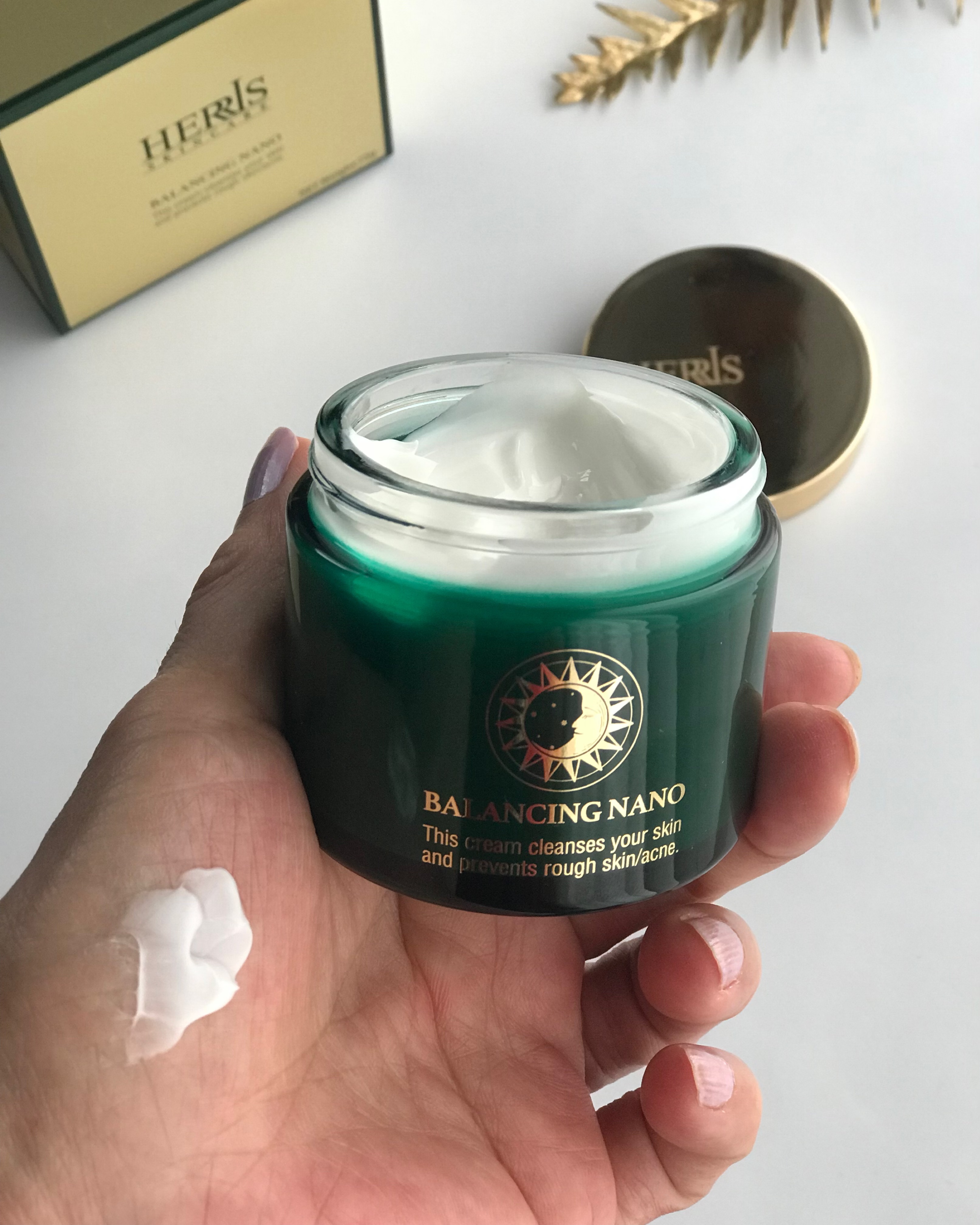 バランシングナノセラム/ハーリス/美容液を使ったクチコミ（2枚目）