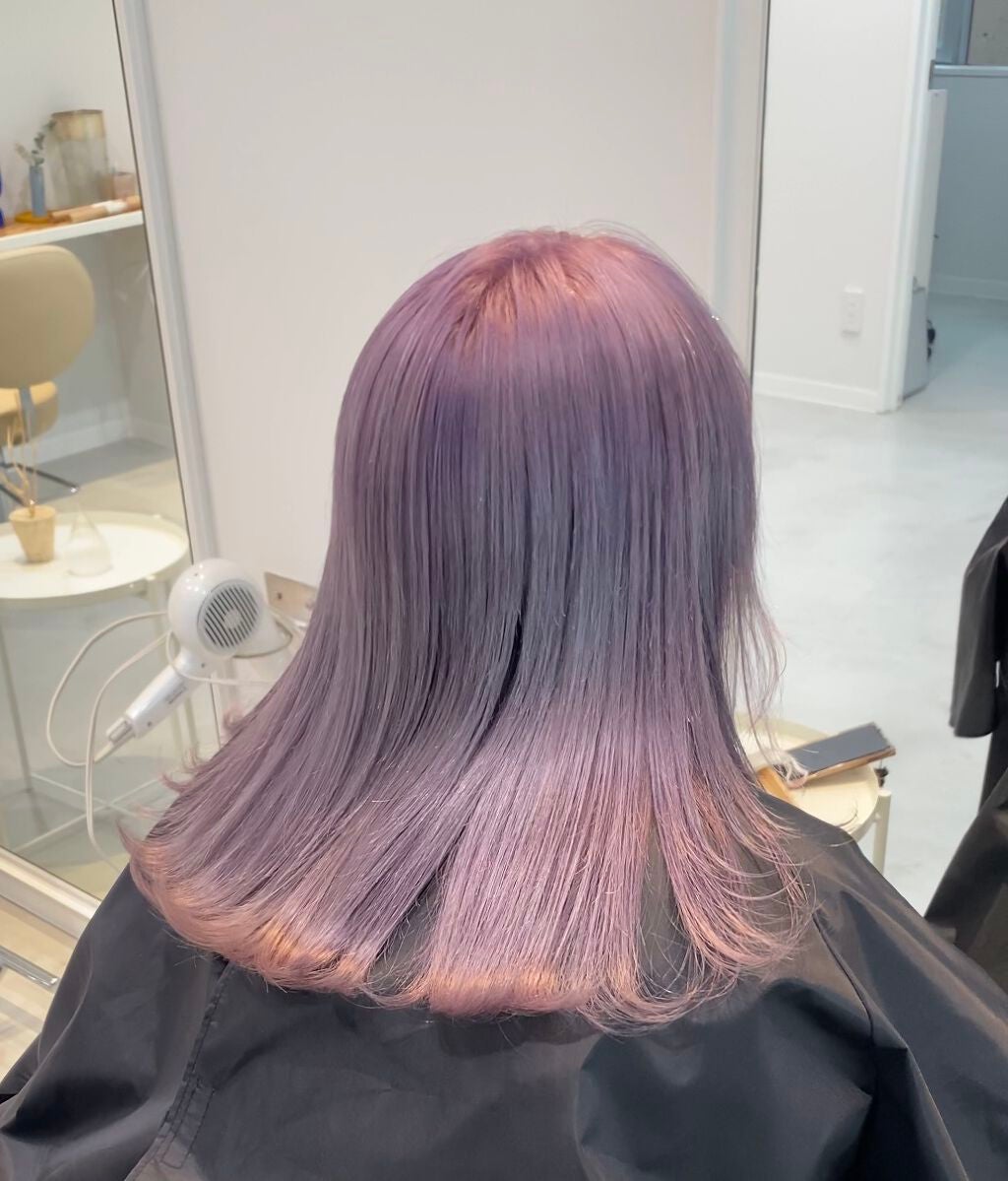 ゆこたん on LIPS 「こんにちは!!ゆこたんです!!今月のカラーはパープルですっ!!..」(1枚目)