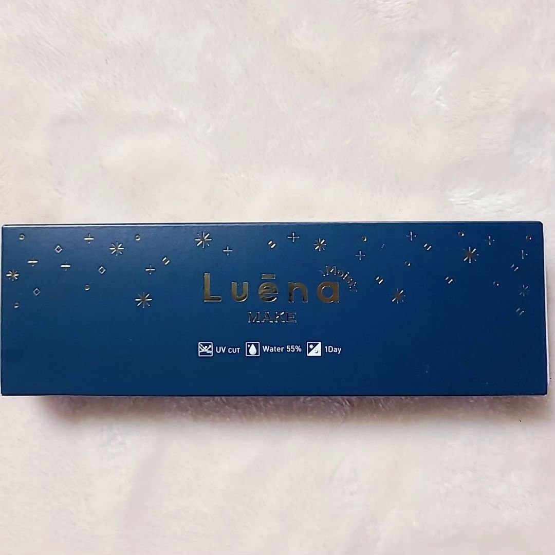 ルーナメイクモイスト/ルーナメイク/カラーコンタクトレンズを使ったクチコミ（2枚目）