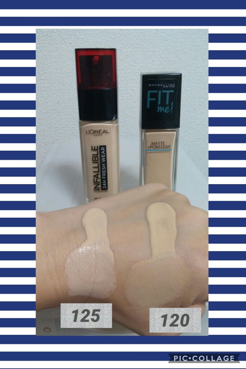 フィットミーリキッドファンデーション/MAYBELLINE NEW YORK/リキッドファンデーションを使ったクチコミ（2枚目）