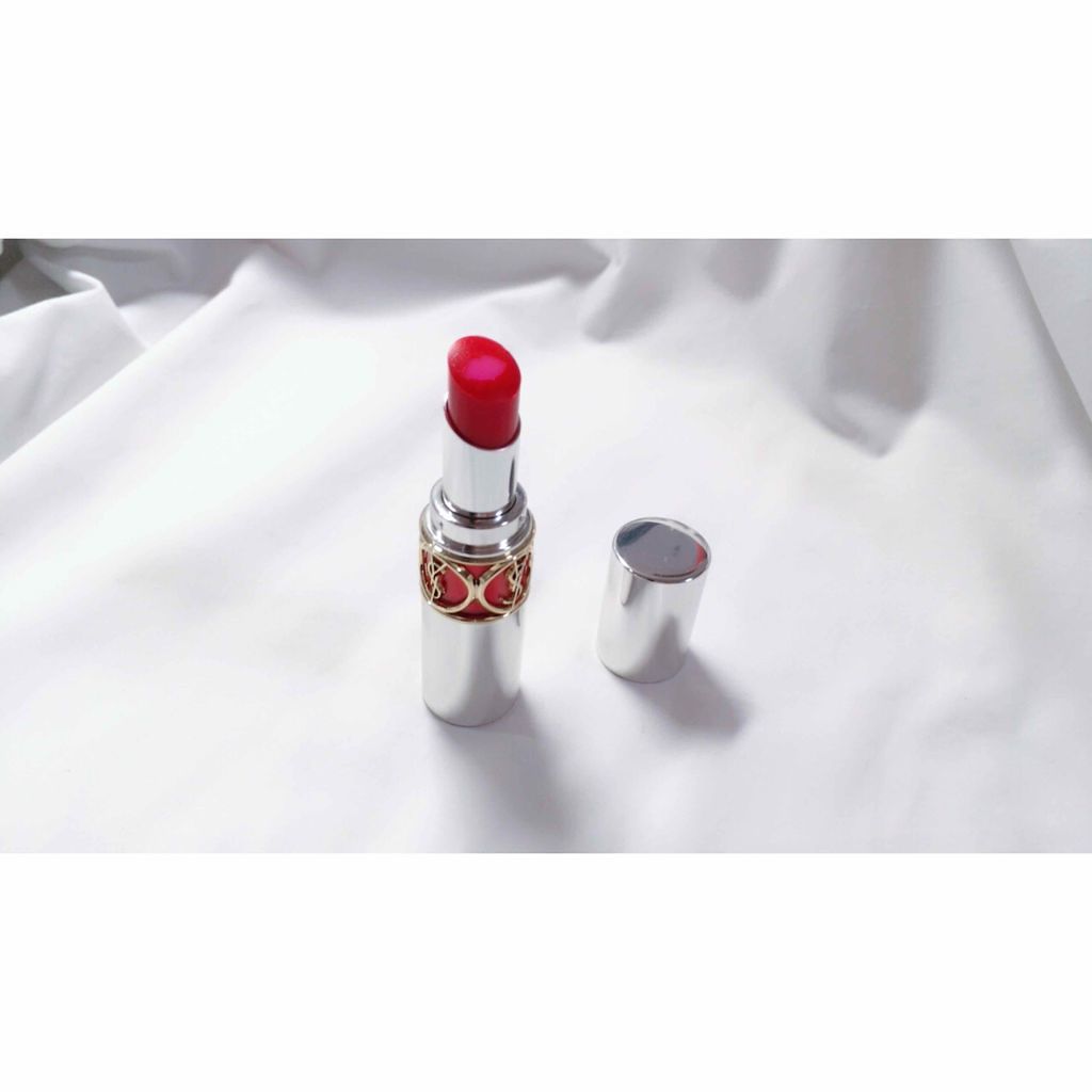 ヴォリュプテ ティントインバーム/YVES SAINT LAURENT BEAUTE/口紅を使ったクチコミ(2枚目)