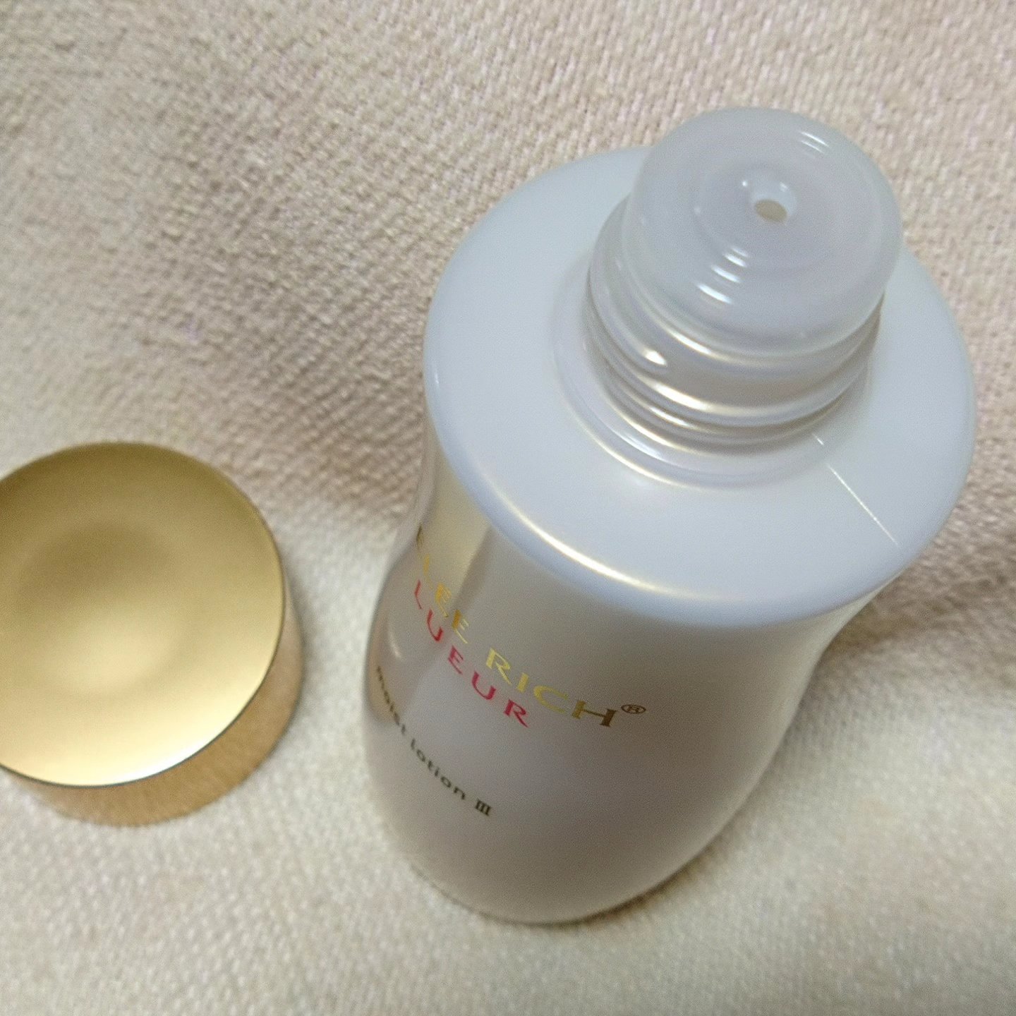 リュール モイストローション III/ジュレリッチ/化粧水を使ったクチコミ（3枚目）