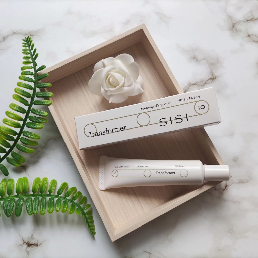 試してみた】SISI トランスフォーマートーンアップUVプライマー
